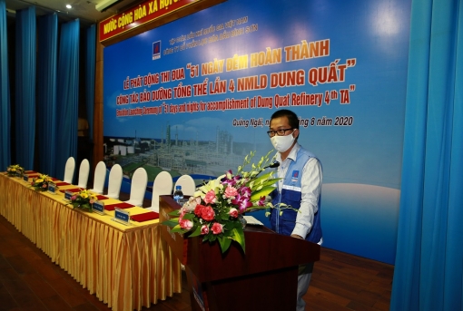 PVChem - Dongil conducts overall maintenance of Dung Quat Refinery